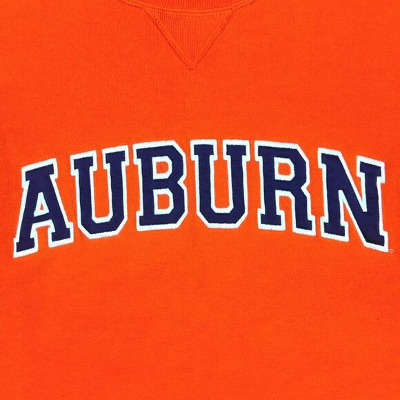 Vintage Gear For Sports Auburn University Embroidered Crew Neck - Size Large - Picture 2 of 6